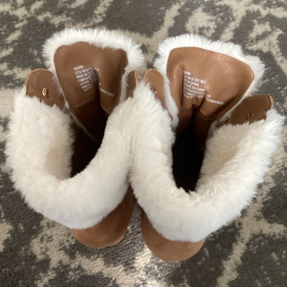 NWOT! Nadira suede Lace up Boots - Picture 13 of 16